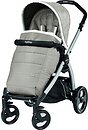 Фото Peg-Perego прогулочная Book Plus 51 Versilia Beige/White (PACK04-00000000005)