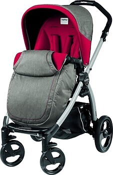 Фото Peg-Perego прогулянкова Book Plus Red/Grey (PACK04-00000000006)