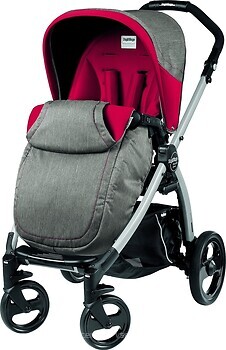 Фото Peg-Perego прогулочная Book Plus Red/Grey (PACK04-00000000006)