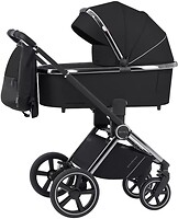 Фото Carrello 2 в 1 Ultimo Pitch Black/Chrome (CRL-6511)