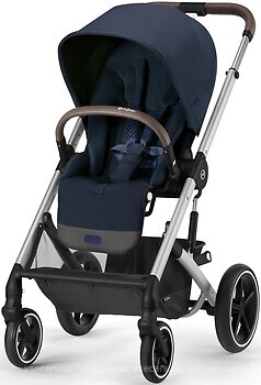 Фото Cybex прогулянкова Balios S Lux SLV Ocean Blue Silver Frame (522003755)