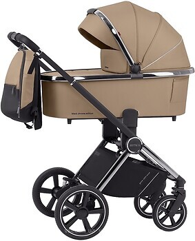 Фото Carrello 2 в 1 Ultimo Pearl Beige/Chrome (CRL-6511)