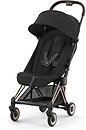 Фото Cybex прогулочная Coya Rosegold Sepia Black (522004245)