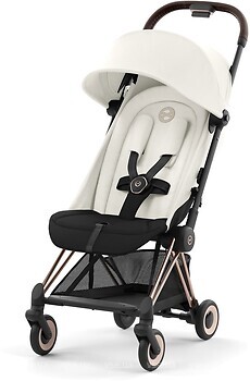 Фото Cybex прогулочная Coya Rosegold Off White (522004265)