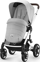 Фото Cybex прогулочная Talos S Lux SLV Lava Grey (522002589)