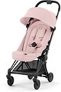 Фото Cybex прогулянкова Coya Matt Black Peach Pink (522004345)