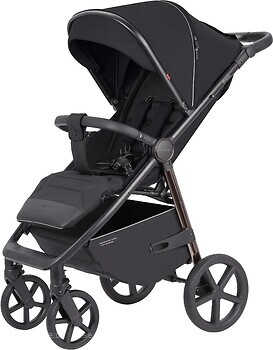 Фото Carrello прогулянкова Bravo Plus BF 2024 Jet Black (CRL-5515)