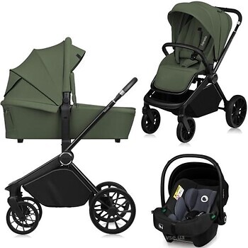 Фото Lionelo 3 в 1 Mika Plus Green Olive