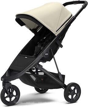 Фото Thule прогулянкова Spring з козирком Soft Beige on Black (TH 11300211)