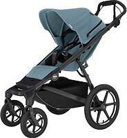 Фото Thule прогулочная Urban Glide 4-wheel Mid Blue on Black (TH 10101984)