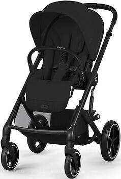 Фото Cybex прогулочная Balios S Lux BLK Moon Black (524001171)