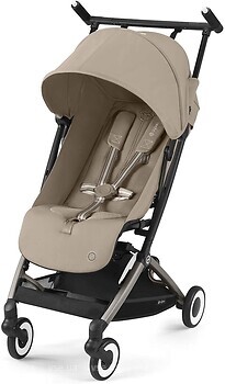 Фото Cybex прогулянкова Libelle Almond Beige (524000259)