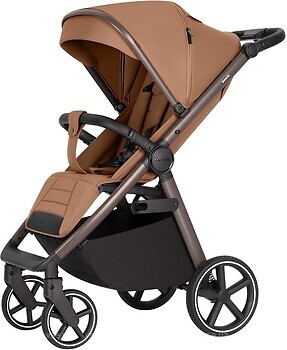 Фото Carrello прогулянкова Bravo 2025 SL Deluxe Caramel Beige (CRL-5520)