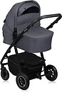 Фото Lionelo 2 в 1 Amber Plus Grey Graphite