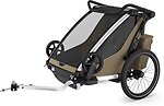 Фото Thule велопричіп Chariot Cross 2 Double Faded Khaki (TH 10201037)