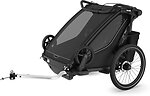 Фото Thule велопричіп Chariot Sport 2 Double Black (TH 10201031)