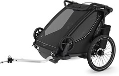 Фото Thule велопричіп Chariot Sport 2 Double Black (TH 10201031)