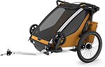 Фото Thule велопричіп Chariot Sport 2 Double Natural Gold (TH 10201033)