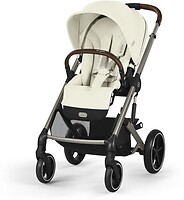 Фото Cybex прогулянкова Balios S Lux TPE Seashell Beige (524001203)