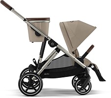 Фото Cybex прогулянкова Gazelle S TPE Almond Beige (522005243)