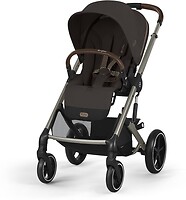 Фото Cybex прогулянкова Balios S Lux TPE Chocolate Brown (525000113)