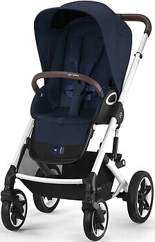 Фото Cybex прогулянкова Talos S Lux Ocean Blue (522002593)