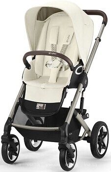 Фото Cybex прогулянкова Talos S Lux Seashell Beige (522002605)