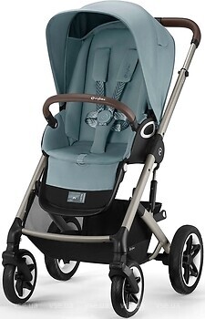 Фото Cybex прогулянкова Talos S Lux Sky Blue (522002597)