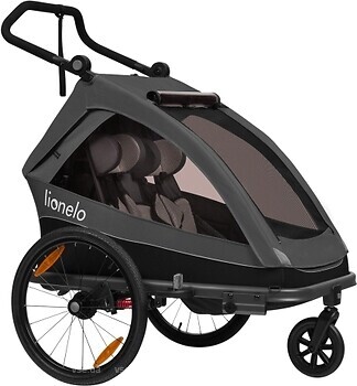 Фото Lionelo прогулочная Cama Grey Graphite
