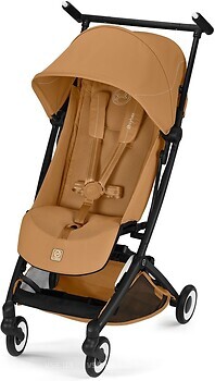 Фото Cybex прогулянкова Libelle BLK Cinnamon Yellow (526001007)