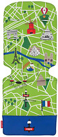 Фото Maclaren Вкладыш Universal Liner Paris City Map (AM1Y031922)