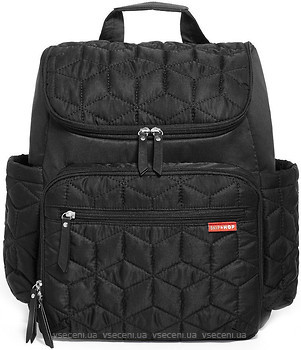 Фото Skip Hop Сумка-рюкзак Forma Jet Black (203100)