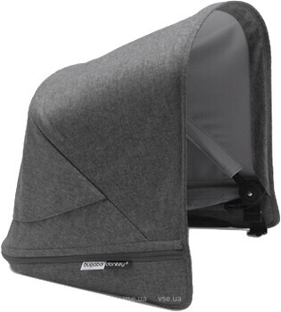 Фото Bugaboo Капюшон Donkey 3 Grey Melange (180311GM03)