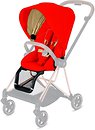 Фото Cybex Текстильный комплект Mios Autumn Gold Burnt Red (520000837)