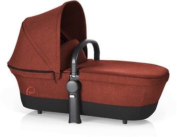 Фото Cybex Priam Carrycot RB Autumn Gold Burnt Red