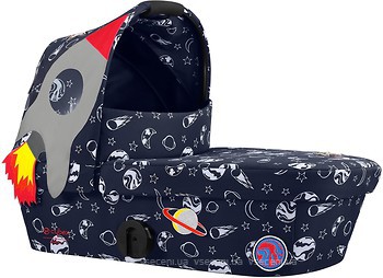 Фото Cybex Priam Carrycot by Anna K Space Rocket (518001369)