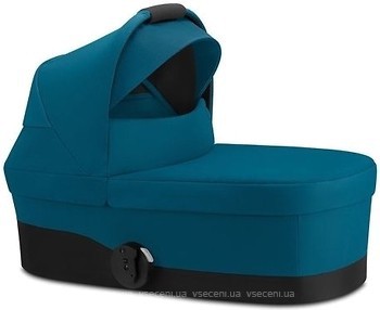 Фото Cybex Carrycot S River Blue Turquoise (520001541)