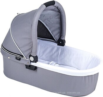 Фото Valco Baby Q Bassinet для Trimod X, Snap 4 Ultra, Quad X Cool Grey
