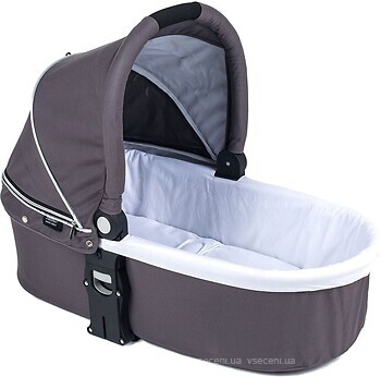 Фото Valco Baby Q Bassinet для Trimod X, Snap 4 Ultra, Quad X Dove Grey