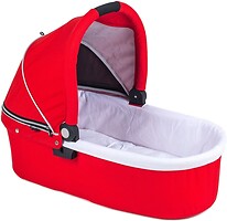 Фото Valco Baby Q Bassinet для Trimod X, Snap 4 Ultra, Quad X Fire Red