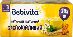 Фото Bebivita Успокоительный фиточай 30 г