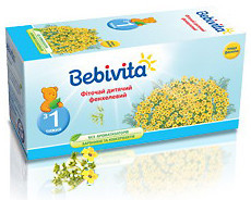 Фото Bebivita Фенхелевый чай 30 г