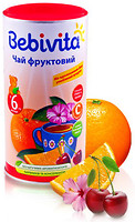 Фото Bebivita Чай фруктовый с 6 мес. 200 г