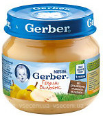 Фото Gerber Пюре груша Вильямс с 4 мес. 80 г