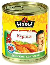 Фото Hame Пюре курица 100 г