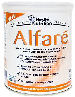 Фото Nestle Alfare 400 г