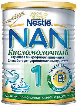 Фото Nestle NAN 1 кисломолочний 400 г