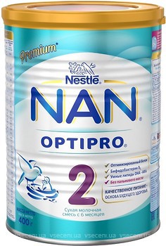 Фото Nestle NAN 2 Optipro 400 г