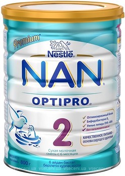 Фото Nestle NAN 2 Optipro 800 г