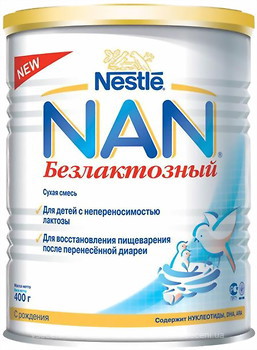 Фото Nestle NAN безлактозний 400 г